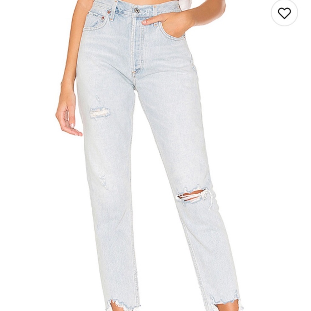 AGOLDE JEANS FOR SALE!